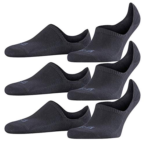 FALKE Herren Sneaker Family 3er Pack, Größe:47-50, Farbe:Black (3000) von FALKE