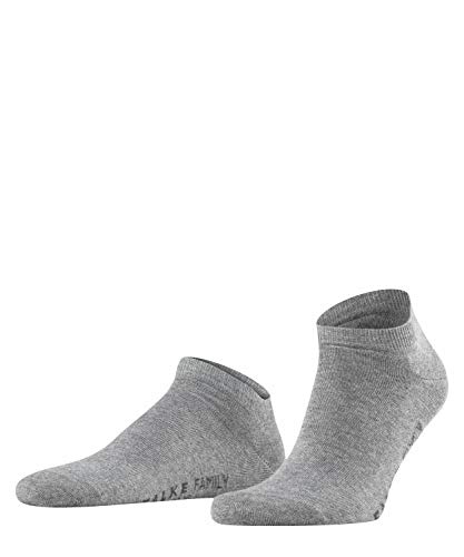 FALKE Herren Family M SN Socken, Grau (Light Grey Melange 3390), 39-42 von FALKE