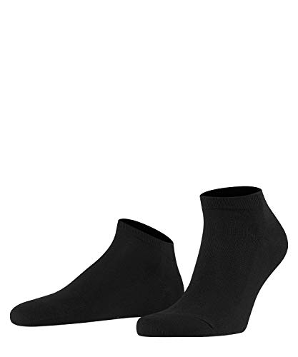 FALKE Herren Family M SN Socken, Schwarz (Black 3000), 47-50 von FALKE