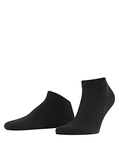 FALKE Herren Sneakersocken ClimaWool M Sn Wolle Lyocell kurz einfarbig 1 Paar, Grau Anthracite Melange 3117, 41-42 von FALKE