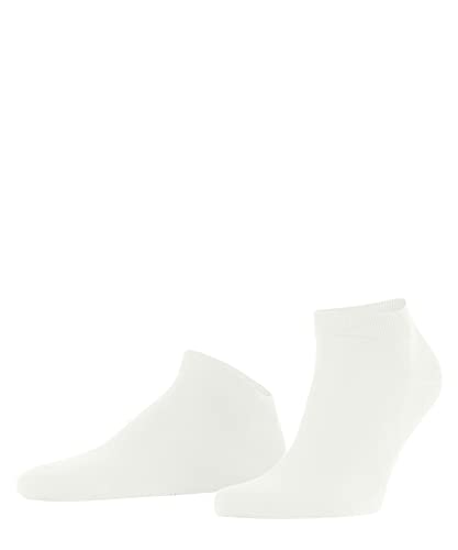 FALKE Herren Sneakersocken ClimaWool M Sn Wolle Lyocell kurz einfarbig 1 Paar, Weiß Off-White 2040, 43-44 von FALKE