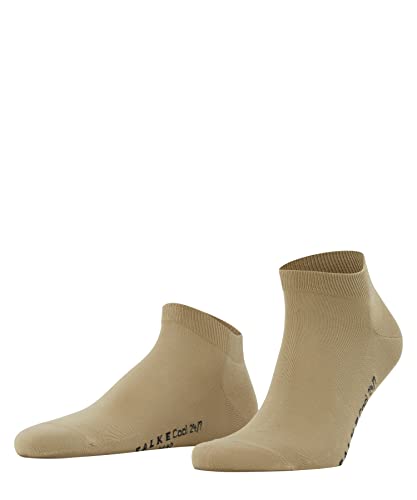 FALKE Herren Sneakersocken Cool 24/7, Baumwolle, 1 Paar, Beige (Sand 4320), 39-40 von FALKE