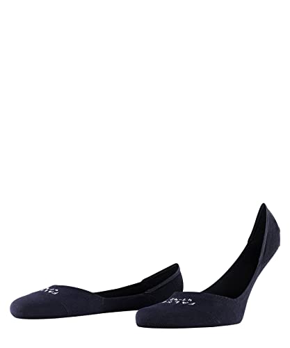 FALKE Herren Füßlinge Cool 24/7, Baumwolle, 1 Paar, Blau (Dark Navy 6370), 41-42 von FALKE