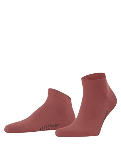 FALKE Herren Cool 24/7 M SN Baumwolle kurz einfarbig 1 Paar Sneakersocken, Rot (Lobster 8862) neu-umweltfreundlich, 43-44 von FALKE