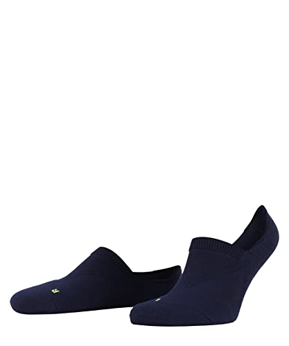 FALKE Unisex Füßlinge Cool Kick Invisible, Atmungsaktiv Schnelltrocknend, 1 Paar, Blau (Marine 6120), 46-48 von FALKE