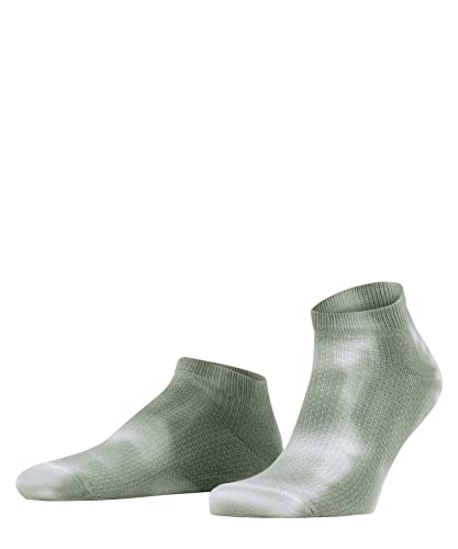 FALKE Herren Sneakersocken Desert Rider M SN Baumwolle kurz gemustert 1 Paar, Grün (Aloe 7431), 39-42 von FALKE