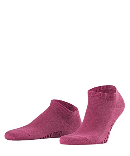 FALKE Herren Sneakersocken Family, 1 Paar, Burgundy, 39-42 von FALKE