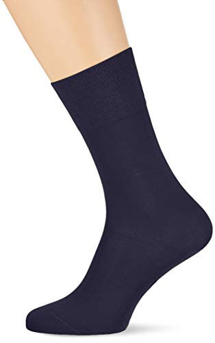 FALKE Herren Socken, Tiago M SO-14662, 1er Pack,Violett (blueberry 6743), 43-44 von FALKE