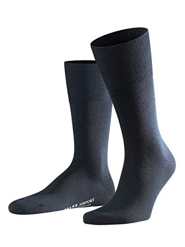 FALKE Herren Socken Airport 7er Pack Dunkelblau I 47-48 von FALKE