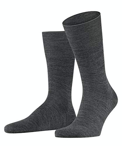 FALKE Herren Socken Airport 7er Pack Dunkelgrau I 41-42 von FALKE