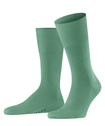 FALKE Herren Socken Airport M So Wolle Baumwolle einfarbig 1 Paar, Türkis Ocean Green 7506, 39-40 FALKE Herren Socken Airport M So Wolle Baumwolle einfarbig 1 Paar, Türkis Ocean Green 7506, 39-40 von FALKE