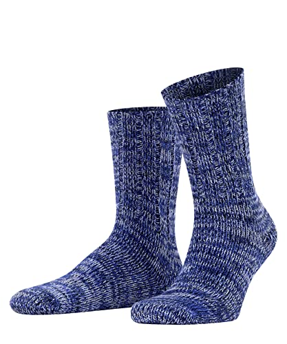 FALKE Herren Socken Brooklyn M So Baumwolle einfarbig 1 Paar, Blau Marine 6120, 43-46 FALKE Herren Socken Brooklyn M So Baumwolle einfarbig 1 Paar, Blau Marine 6120, 43-46 von FALKE