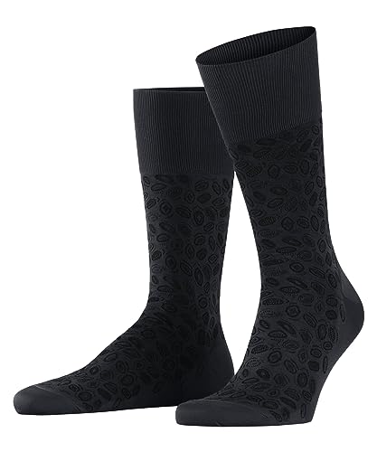 FALKE Herren Socken Changed Light, Seide Baumwolle, 1 Paar, Grau (Thunder 3088), 41-42 von FALKE