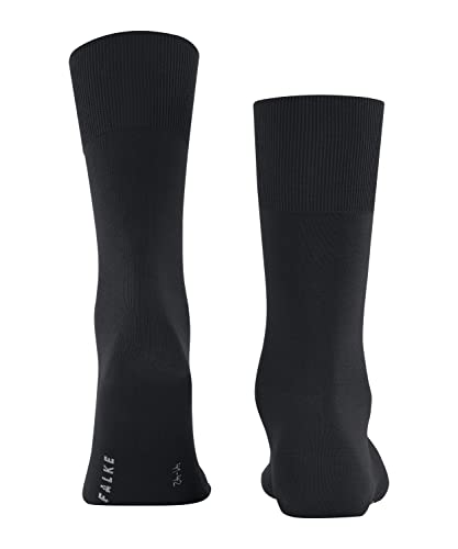 FALKE Herren Socken ClimaWool M SO Lyocell Wolle einfarbig 1 Paar, Schwarz (Black 3000), 41-42 von FALKE