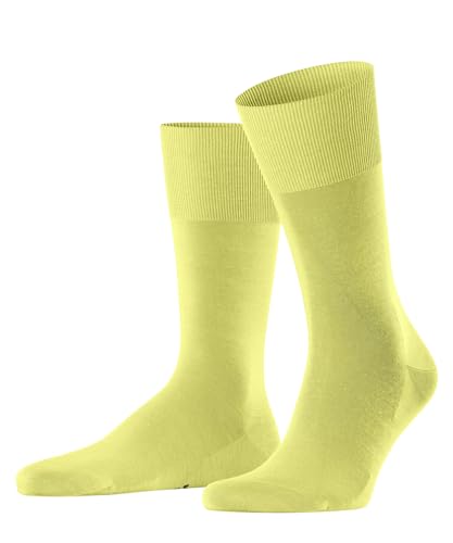 FALKE Herren Socken ClimaWool M So Wolle Lyocell einfarbig 1 Paar, Gelb Ananas 1323, 43-44 von FALKE