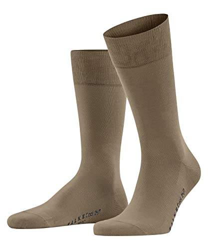 FALKE Herren Socken Cool 24/7 M SO Baumwolle einfarbig 1 Paar, Braun (Camel 5038) neu - umweltfreundlich, 41-42 von FALKE