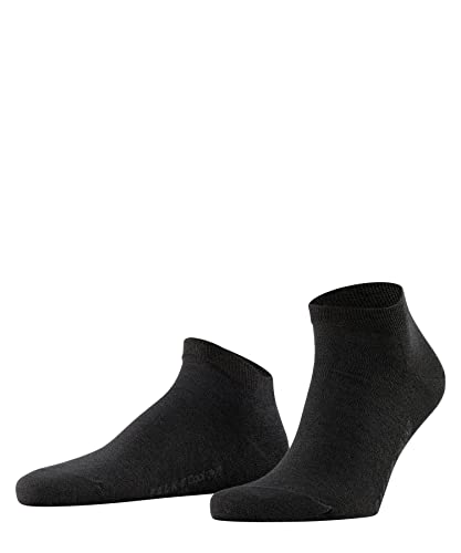 FALKE Herren Sneakersocken Cool 24/7, Baumwolle, 1 Paar, Grau (Anthracite Melange 3080), 45-46 von FALKE