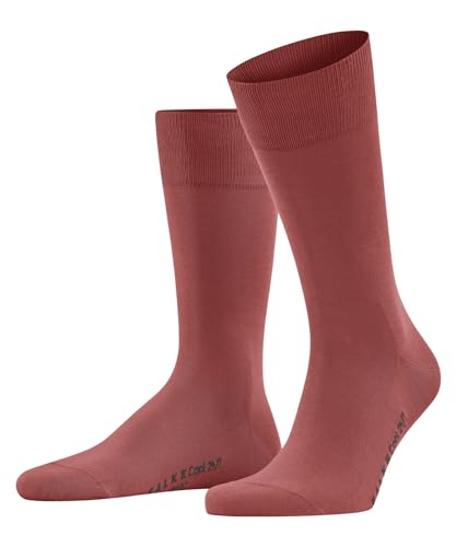 FALKE Herren Socken Cool 24/7 M SO Baumwolle einfarbig 1 Paar, Rot (Lobster 8862) neu - umweltfreundlich, 41-42 von FALKE