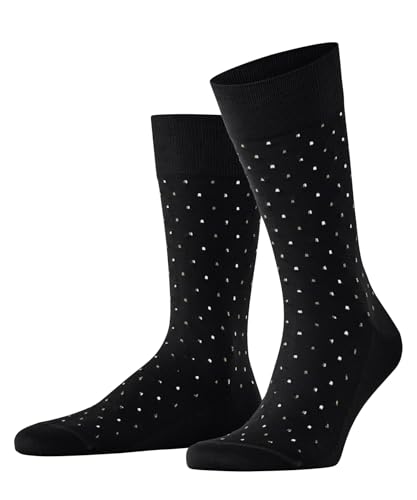 FALKE Herren Socken Cool 24/7 M So Baumwolle einfarbig 1 Paar, Schwarz Black 3000 Perfect Tie, 41-42 von FALKE