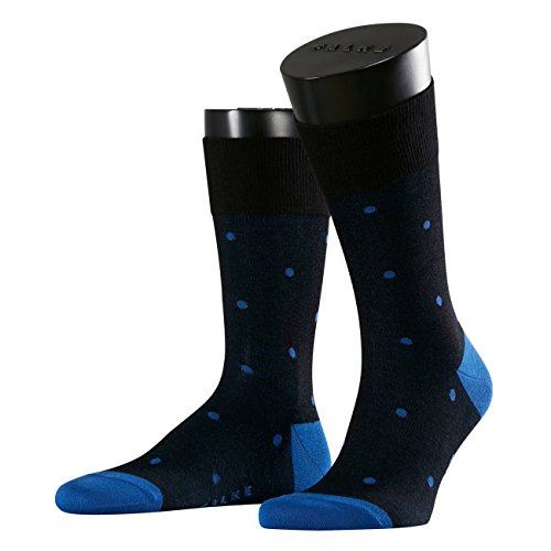 FALKE Herren Socken Dot 4er Pack, Größe:43-46;Farbe:Black Mix (3010) von FALKE