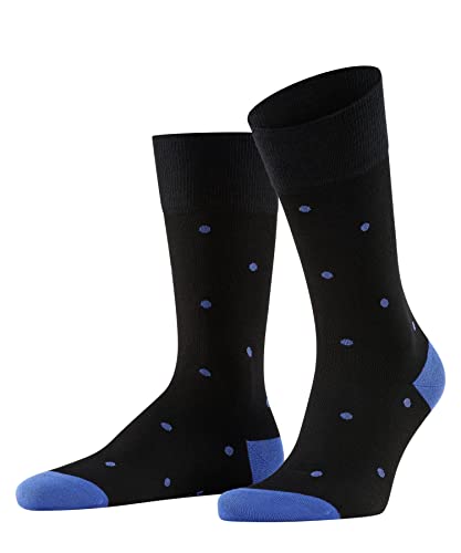 FALKE Herren Socken Dot M So Baumwolle gemustert 1 Paar, Schwarz Black-Mix 3010, 39-42 von FALKE