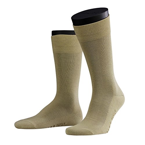 FALKE Herren Socken Family 2er Pack, Größe:47-50;Farbe:Sand (4320) von FALKE
