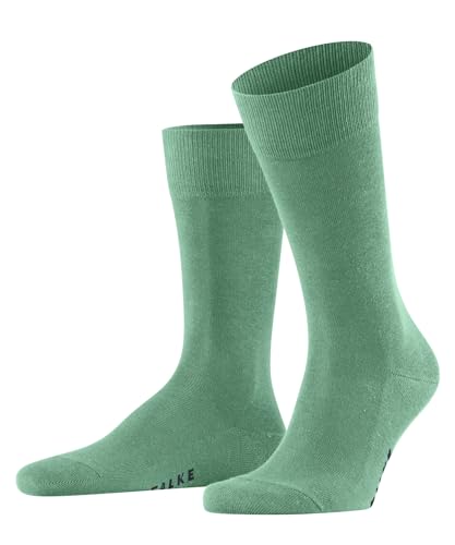 FALKE Herren Socken Family M So nachhaltige Baumwolle einfarbig 1 Paar, Türkis Ocean Green 7506, 43-46 FALKE Herren Socken Family M So nachhaltige Baumwolle einfarbig 1 Paar, Türkis Ocean Green 7506, 43-46 von FALKE