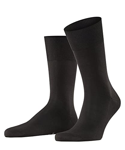 FALKE Herren Socken Firenze M SO Fil d´Écosse Baumwolle einfarbig 1 Paar, Braun (Brown 5930), 43-44 von FALKE