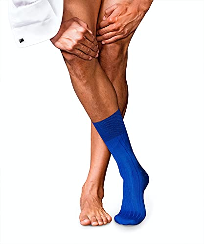 FALKE Herren Socken No. 2 M SO Kaschmir einfarbig 1 Paar, Blau (Olympic 6940), 41-42 von FALKE