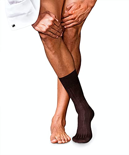 FALKE Herren Socken No. 2 M SO Kaschmir einfarbig 1 Paar, Braun (Brown 5930), 41-42 von FALKE