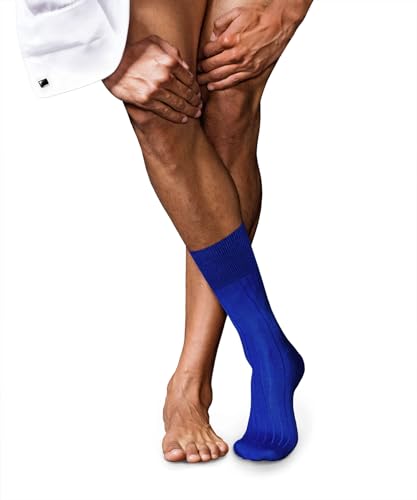 FALKE Herren Socken No. 2 M So Kaschmir einfarbig 1 Paar, Blau Olympic 6940, 45-46 von FALKE