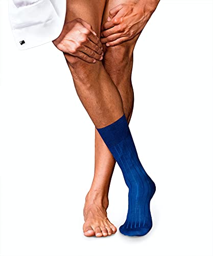 FALKE Herren Socken No. 2 M SO Kaschmir einfarbig 1 Paar, Blau (Royal Blue 6000), 43-44 von FALKE