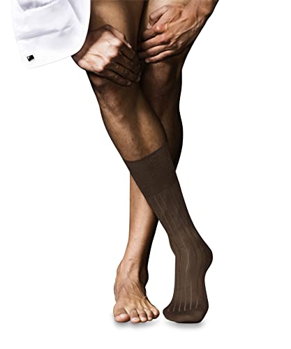 FALKE Herren Socken No. 2 M SO Kashmir einfarbig 1 Paar, Braun (Brown 5930), 39-40 von FALKE