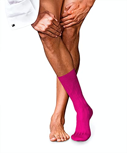 FALKE Herren Socken No. 2 M SO Kashmir einfarbig 1 Paar, Rosa (Arctic Pink 8233), 39-40 von FALKE