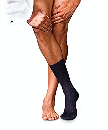 FALKE Herren Socken No. 2 M So Kaschmir einfarbig 1 Paar, Blau Dark Navy 6370, 41-42 FALKE Herren Socken No. 2 M So Kaschmir einfarbig 1 Paar, Blau Dark Navy 6370, 41-42 von FALKE