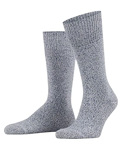 FALKE Herren Socken Rain Dye M SO Baumwolle gemustert 1 Paar, Blau (Silent Water 6014), 39-42 von FALKE