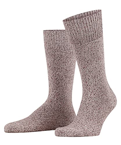 FALKE Herren Socken Rain Dye M So Baumwolle gemustert 1 Paar, Grau Chrome 3460, 39-42 von FALKE