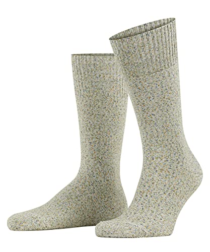 FALKE Herren Socken Rain Dye M SO Baumwolle gemustert 1 Paar, Grün (Light Green 7313), 39-42 von FALKE