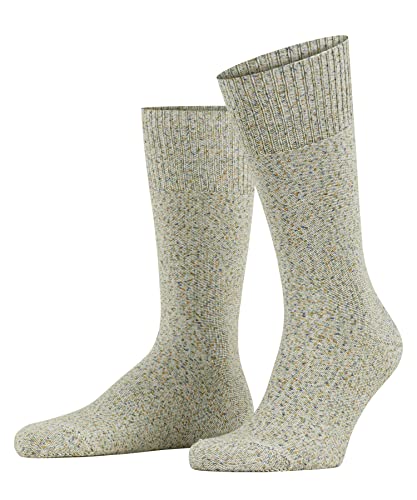 FALKE Herren Socken Rain Dye M So Baumwolle gemustert 1 Paar, Grün Light Green 7313, 39-42 von FALKE