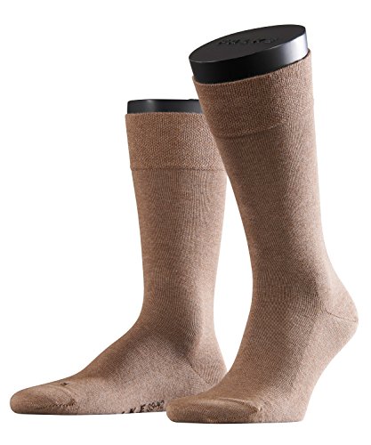 FALKE Herren Socken Sensitive London nutmeg mel (5410) 47-50 von FALKE