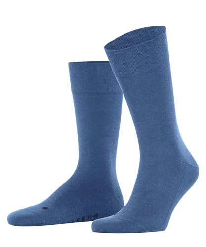 FALKE Herren Socken Sensitive New York M SO Lyocell mit Komfortbund 1 Paar, Blau (Nautical 6531) neu - umweltfreundlich, 43-46 von FALKE