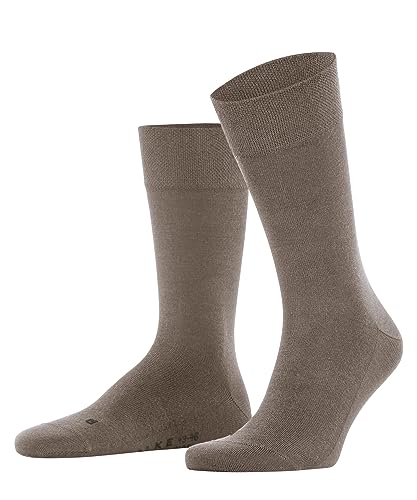 FALKE Herren Socken Sensitive New York M SO Lyocell mit Komfortbund 1 Paar, Braun (Nutmeg 5173), 43-46 von FALKE