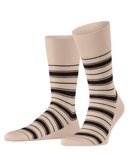 FALKE Herren Socken Shirtline M So Baumwolle gemustert 1 Paar, Beige Tropicana 8049, 39-40 FALKE Herren Socken Shirtline M So Baumwolle gemustert 1 Paar, Beige Tropicana 8049, 39-40 von FALKE