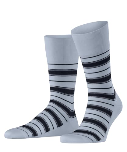 FALKE Herren Socken Shirtline M So Baumwolle gemustert 1 Paar, Blau Light Blue 6594, 41-42 FALKE Herren Socken Shirtline M So Baumwolle gemustert 1 Paar, Blau Light Blue 6594, 41-42 von FALKE