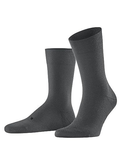 FALKE Herren Socken Stabilizing Wool Everyday M So Wolle Funktionsmaterial einfarbig 1 Paar, Grau Dark Grey 3070, 43-44 von FALKE