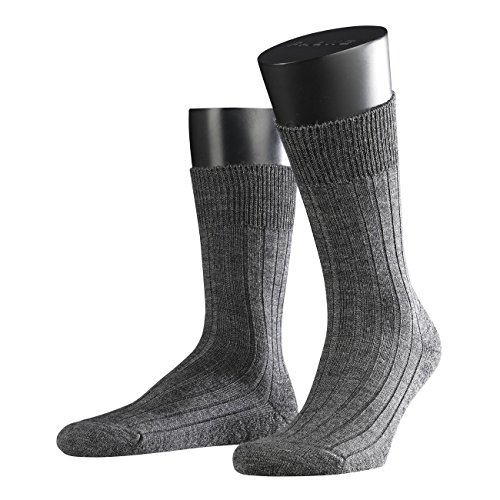 FALKE Herren Socken Teppich im Schuh 3er Pack, Größe:39/40;Farbe:dark grey melange von FALKE