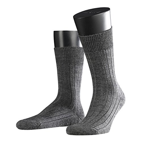 FALKE Herren Socken Teppich im Schuh 3er Pack, Größe:45/46;Farbe:dark grey melange von FALKE