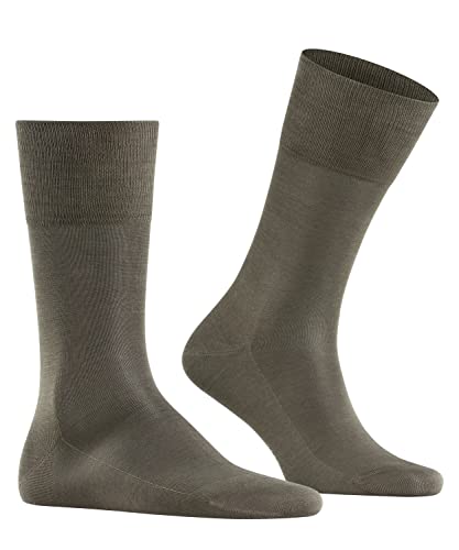 FALKE Herren Socken Tiago M SO Fil D'Ecosse Baumwolle einfarbig 1 Paar, Grün (Military 7826) neu - umweltfreundlich, 41-42 von FALKE