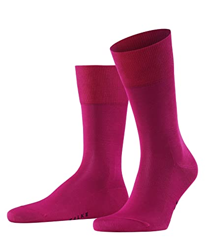 FALKE Herren Socken Tiago M SO Fil D'Ecosse Baumwolle einfarbig 1 Paar, Rot (Berry 8390) neu - umweltfreundlich, 41-42 von FALKE