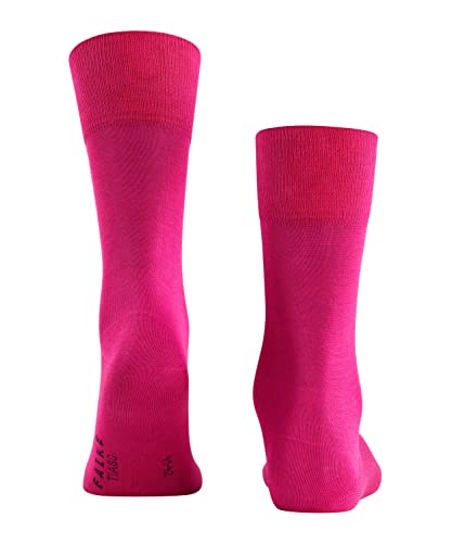 FALKE Herren Socken Tiago M SO Fil D'Ecosse Baumwolle einfarbig 1 Paar, Rot (Berry 8390) neu - umweltfreundlich, 41-42 von FALKE